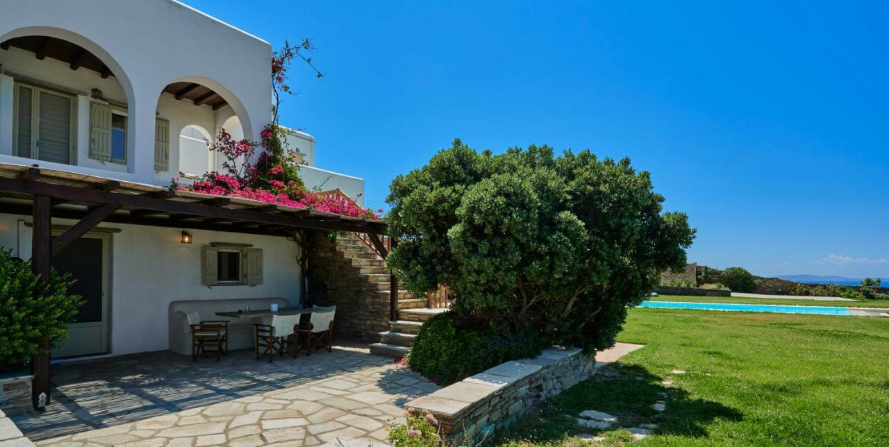 Grace Villa Tínos Kültér fotó